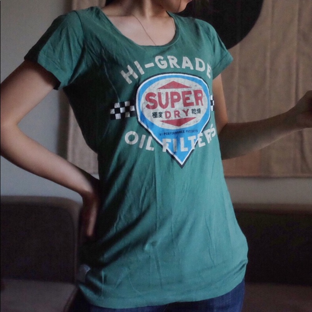 Superdry Graphic Print Tee
